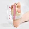Adjustable Hammer Toe Straightener and Corrector for Metatarsalgia Claw Toe Mallet Toe Pain Relief Splint Foot Compression Wrap