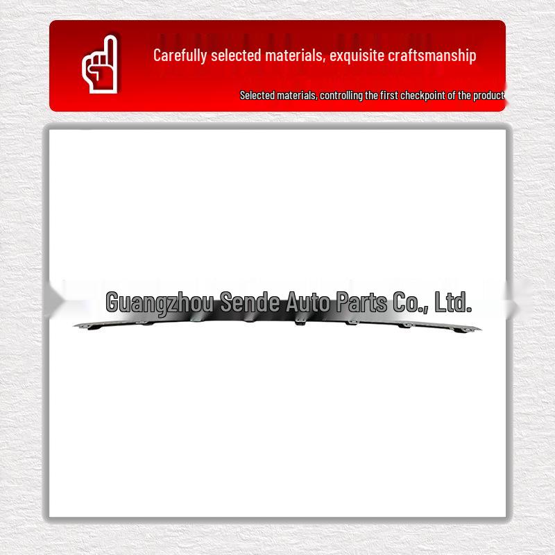 Mercedes-Benz C-Class W205 Front Bumper Chrome Bright Strip A2058858802