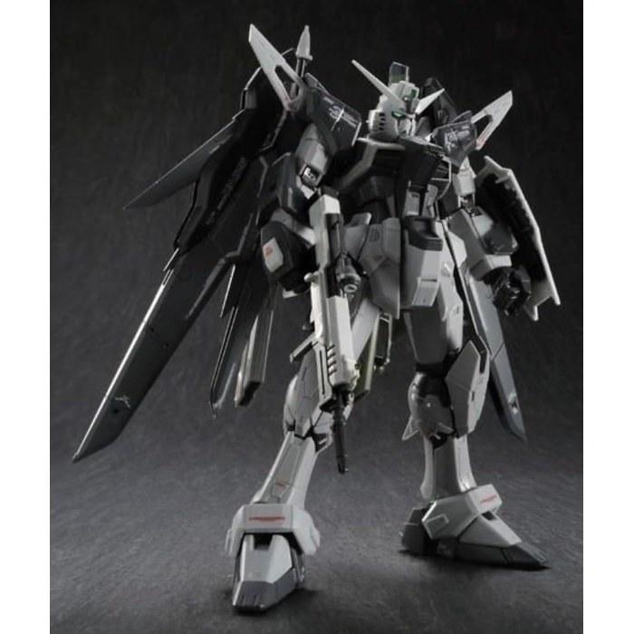 RG 1/144 ZGMF-X42S Destiny Gundam Inactive Mode Model Kit (Premium Bandai Limited) Red, White. 1 count.