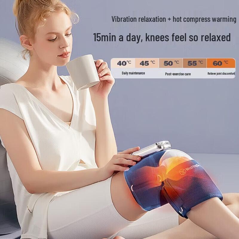 Westinghouse Heated Knee & Joint Massager CN Plug (adapter Included)