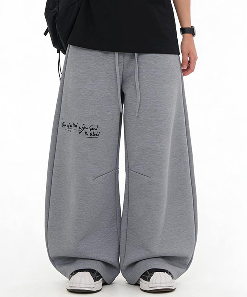 ARTISTWEAR [Atw] Prime Line Wide Pants - 2 Colors