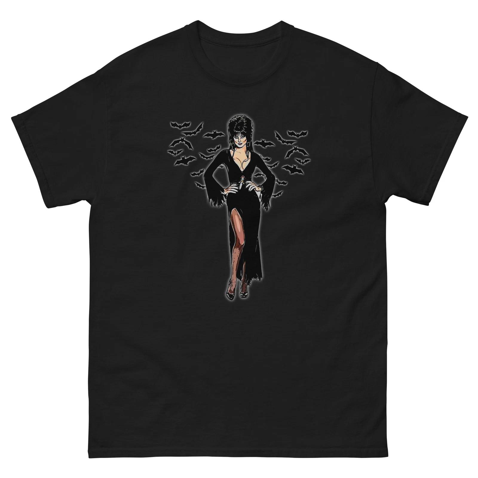 Men s and Women s T-shirts elvira classic tee mistress of the dark shirt 80s horror shirt M