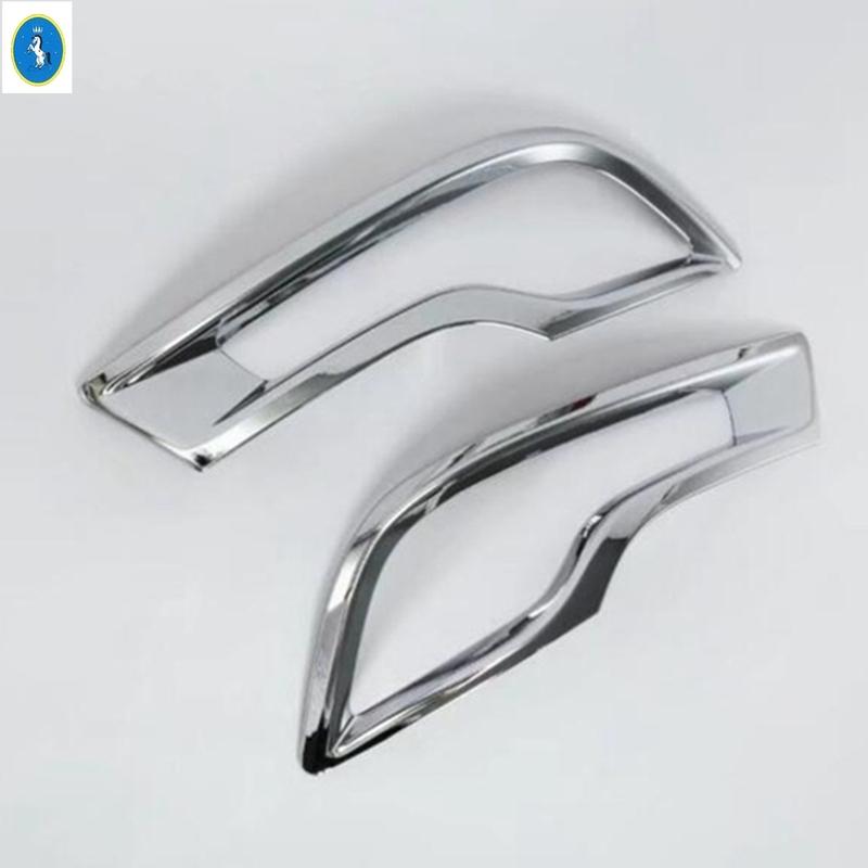 Kryt ozdobného rámečku zadního mlhového světla nárazníku pro Honda CRV CR-V 2017 2018 Lesklé vnější doplňky