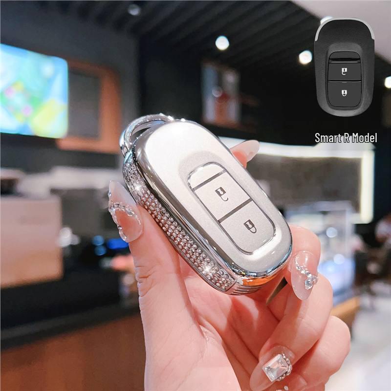 Compatible Key Cover for 25 CRV Models, 11th Gen Accord, 11th Gen Civic, 26 Haoying Models, XRV Buckle, Guandao. Standard