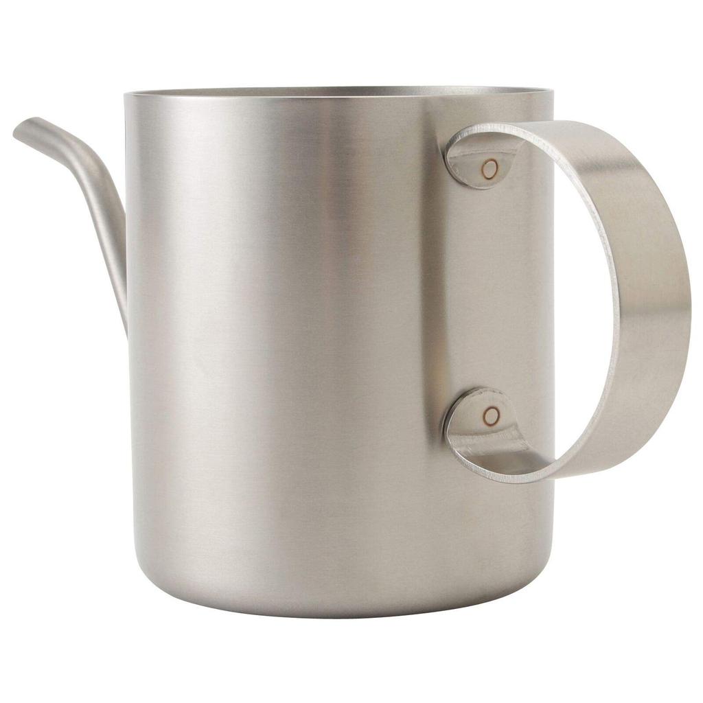 One drip pot [Silver] for one cup of drip coffee