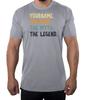 Individuelles Herren-T-Shirt: Der Mann, Der Mythos, Die Legende Herren Personalisierte T-Shirts