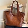 High-end Large-capacity Bag, Retro and Simple Single-shoulder Bag, Commuting and Casual Tote Bag