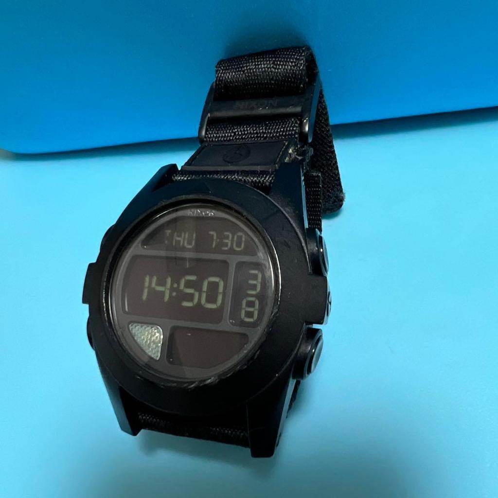 Used NIXON THE BAJA Quartz Unisex