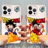 Soft Phone Cover Case for iPhone 17 Pro Max 13 Pro 11 15 XR 7 8 12 Mini XS Max Air 16 14 Plus Dragon B-Balls Cute Goku