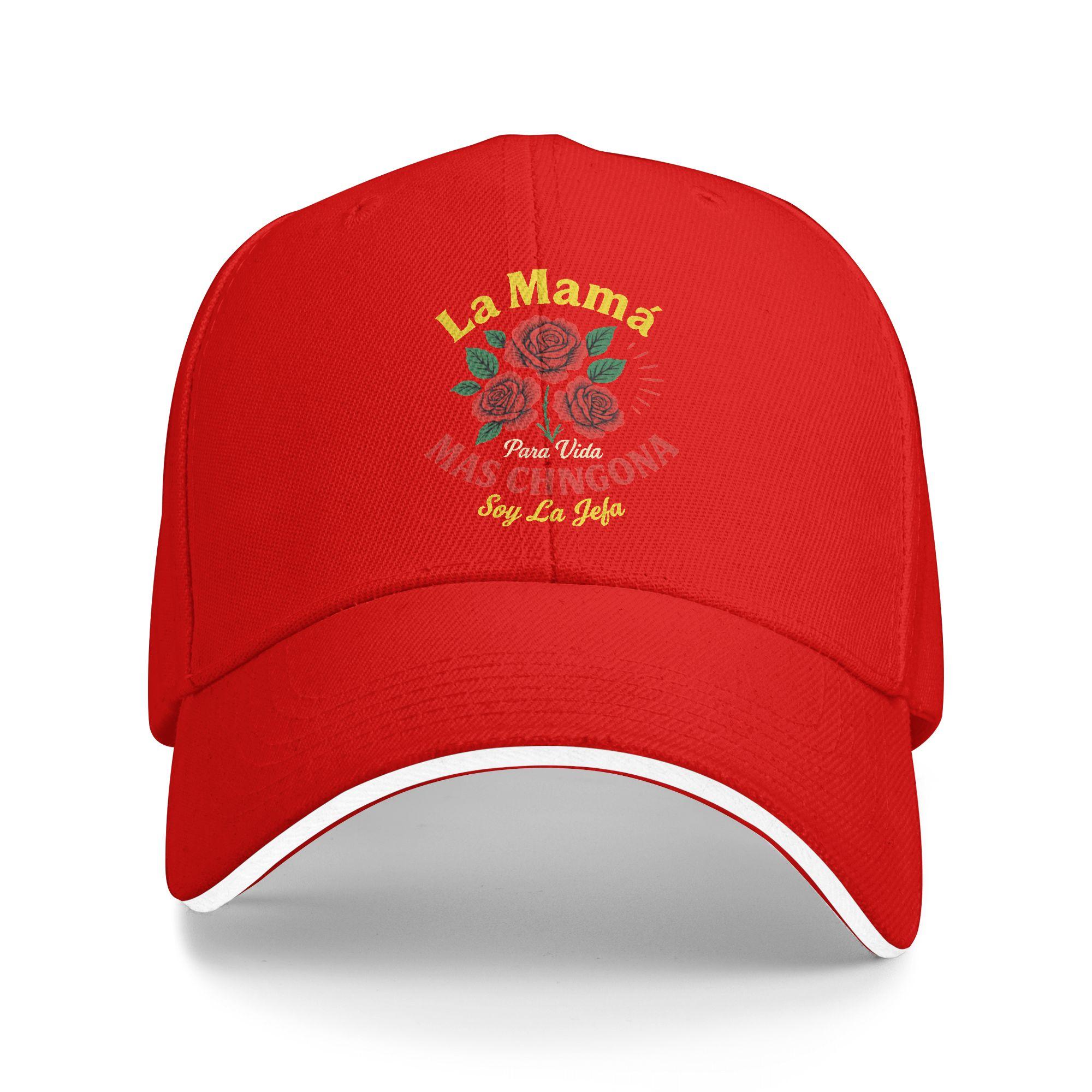 New Baseball Cap Da de la Madre Mothers Day For Unisex Trucker Cap Classic La Mejor Mama Del Mundo Snapback Cap Adjustable