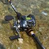 Fishing Rod and Fishing Reel Combo for Lure Fishing Baitcasting Reel Fresh/Salt Water Fishing Tackle