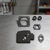 Engine Rebuild Gasket Kit For FS38, FS45, FS46, FS55 & KM55 - Includes Seals Carburetor Gasket Kit For Replacement Accessories