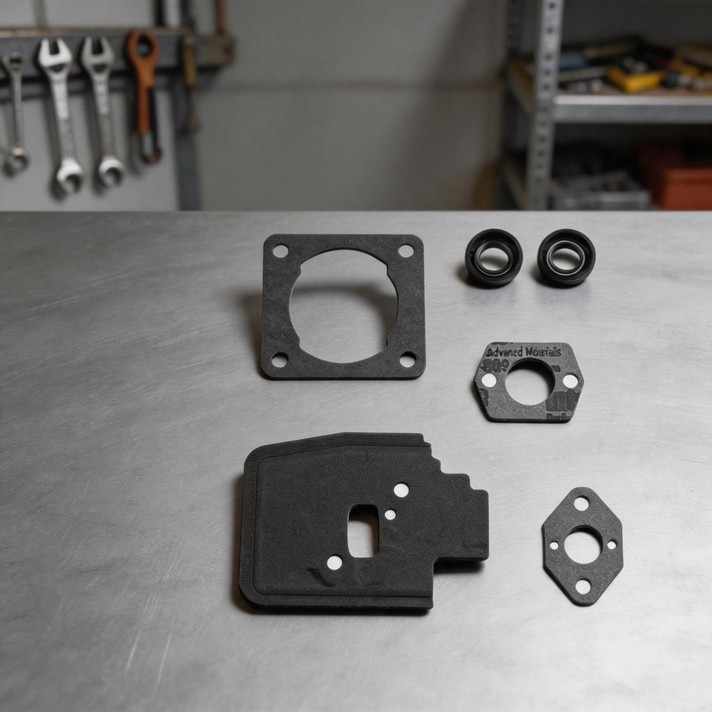 Engine Rebuild Gasket Kit For FS38, FS45, FS46, FS55 & KM55 - Includes Seals Carburetor Gasket Kit For Replacement Accessories
