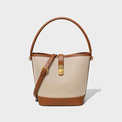 2025 New Women's Bag Autumn Winter Bucket Bag Crossbody Bag High-end Handbag Single Shoulder Commuter Women's Bag Box Bag