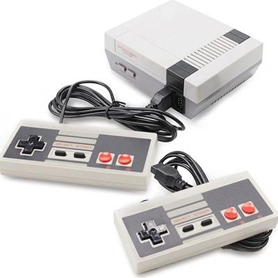 Mini Juego Retro Tiene 620 Juegos de Películas, Entre Los 100 Mejores Mario 3 / 6 / Doctor, Super Mario, Ninja y Mortal Kombat con 2 Mandos, Entrada AV RCA