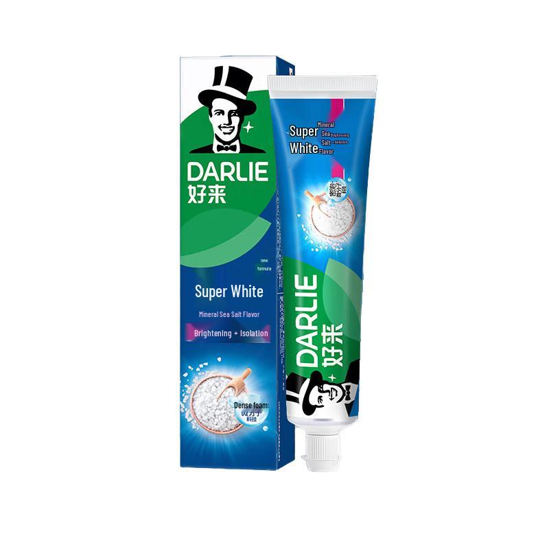 

Darlie Ultra White Mineral Salt Toothpaste