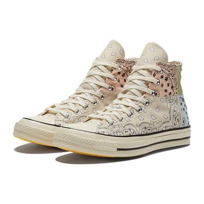 Chuck 70 Offspring x Chuck 70 High 'Paisley - Ivoire Naturel' 169881C