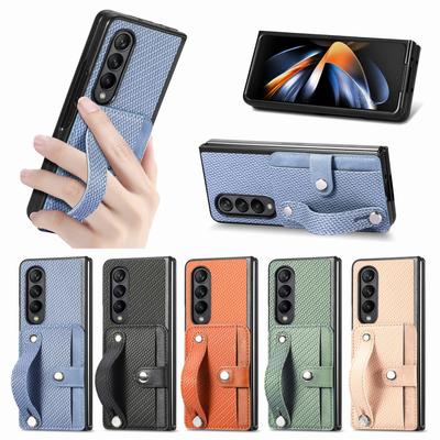 Samsung Zfold 7 Multifunctional Card Bag, Wristband, Card Holder, Phone Case, 2-in-1 ZFold 6 Protective Case 5G Phone Case Anti Scratch Phone Case