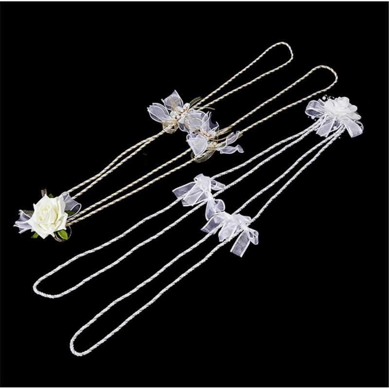 Elegant Lazo Ceremony Rope for Western Wedding Handwoven Soft Texture Handfasting Cord Adjustable Length Lassos Rope