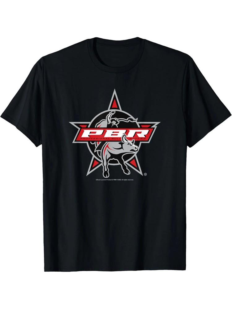 

PBR Classic Cowboy Logo T-Shirt - Soft, Breathable, Comfortable for Western Fans 4XL