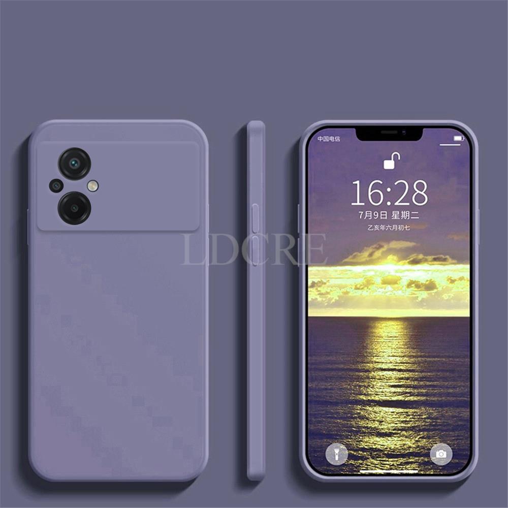Voor Xiaomi POCO M5 Hoesje Vloeibare Siliconen Coque Voor POCO M5 M5S F4 GT X3 GT M4 X4 Pro Cover TPU Fundas Beschermend Voor POCO M5 Hoesje