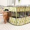 Cat's House Cat Bed Dog House Indoor Pet for Beds Cats Folding Kitten Tent Rabbit Space To Take Care of Pets Basket