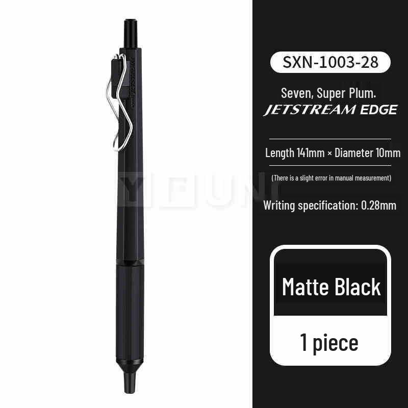 Mitsubishi Uni SXE3-2503 Metal Barrel Low Gravity 0.28mm Oil-Based Ballpoint Pen