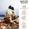 1pc Blanket One Direction Where We Are Now Print Design, Lightweight Blanket for Sofa, Bed- Soft &Warm, Gift for All Seasons Like Christmas, Halloween