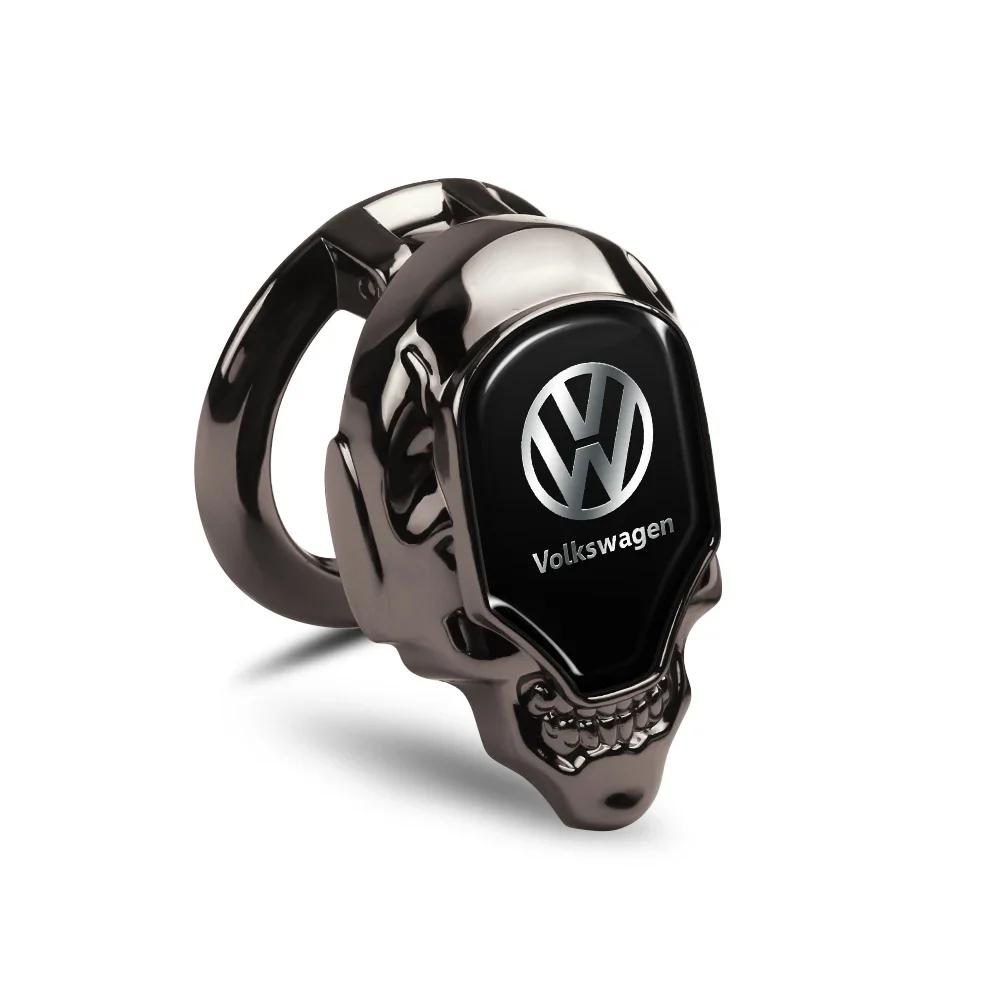 Car Engine One-key Start Button Cover Stop Switch Decoration For Volkswagen VW GTI R 5 Golf Polo Tiguan Blue Passat Jetta Lavida