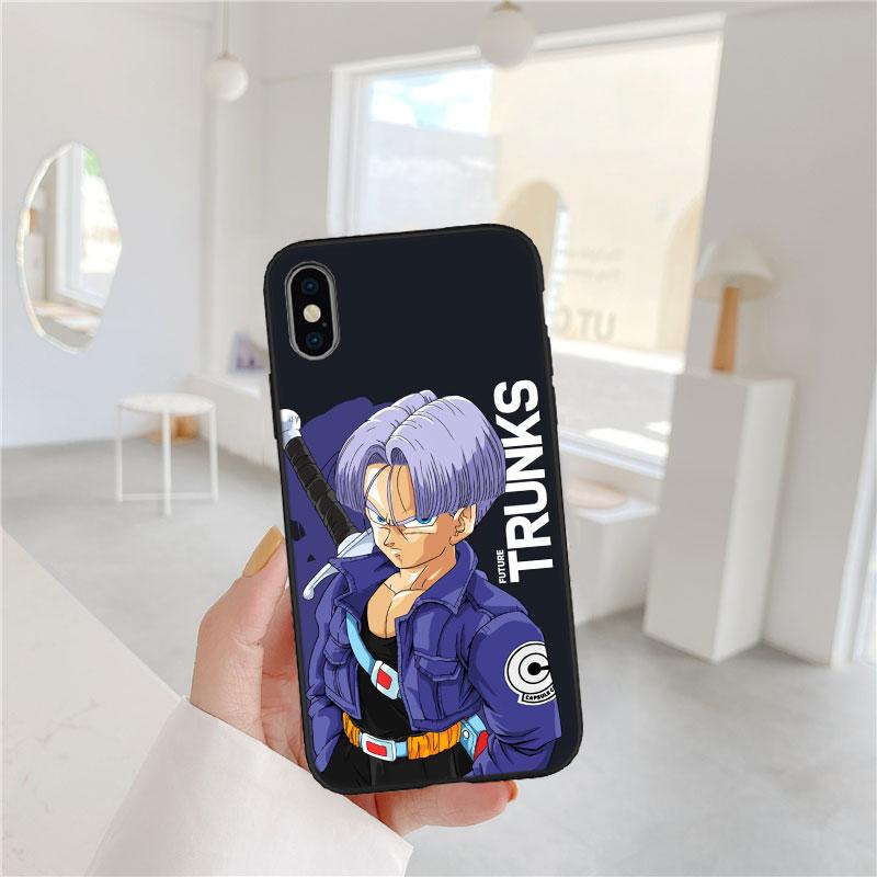 LO32 Dragon Ball Soft Shell Phone Case for Samsung Galaxy Note 10 20 S23 S24 S25 Ultra FE Plus Edge Lite A02S A35 A07 A17