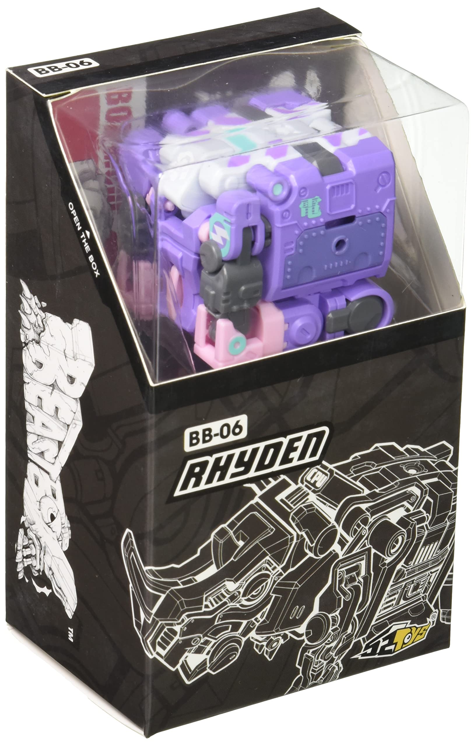 

52TOYS BEASTBOX BB 06 RHYDEN Оригинал