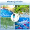 100 Pcs 9-IN-1/7-IN-1 Aquarium Test Strips Fast Accurate Fish Tank Test Kit with Test Tube Water Quality Monitor pH Test Strips