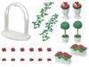 Sylvanian Families Town Arch Flower [Rose Pot] TF-02