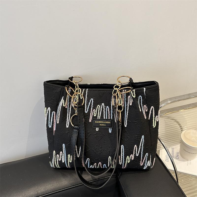 Summer Casual Light and Lazy Style  Large Capacity Women's Bag  Fashionable Travel One-shoulder Hand-held Crossbody Bag