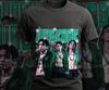 Vintage Jungkook Grafik-T-Shirt: Retro 90er Kpop Fan Shirt