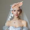 1Pcs Flower Veil Headband Chic Party Hair Accessory Women Hair Band Female Headwear Women Headwear Party Headband
