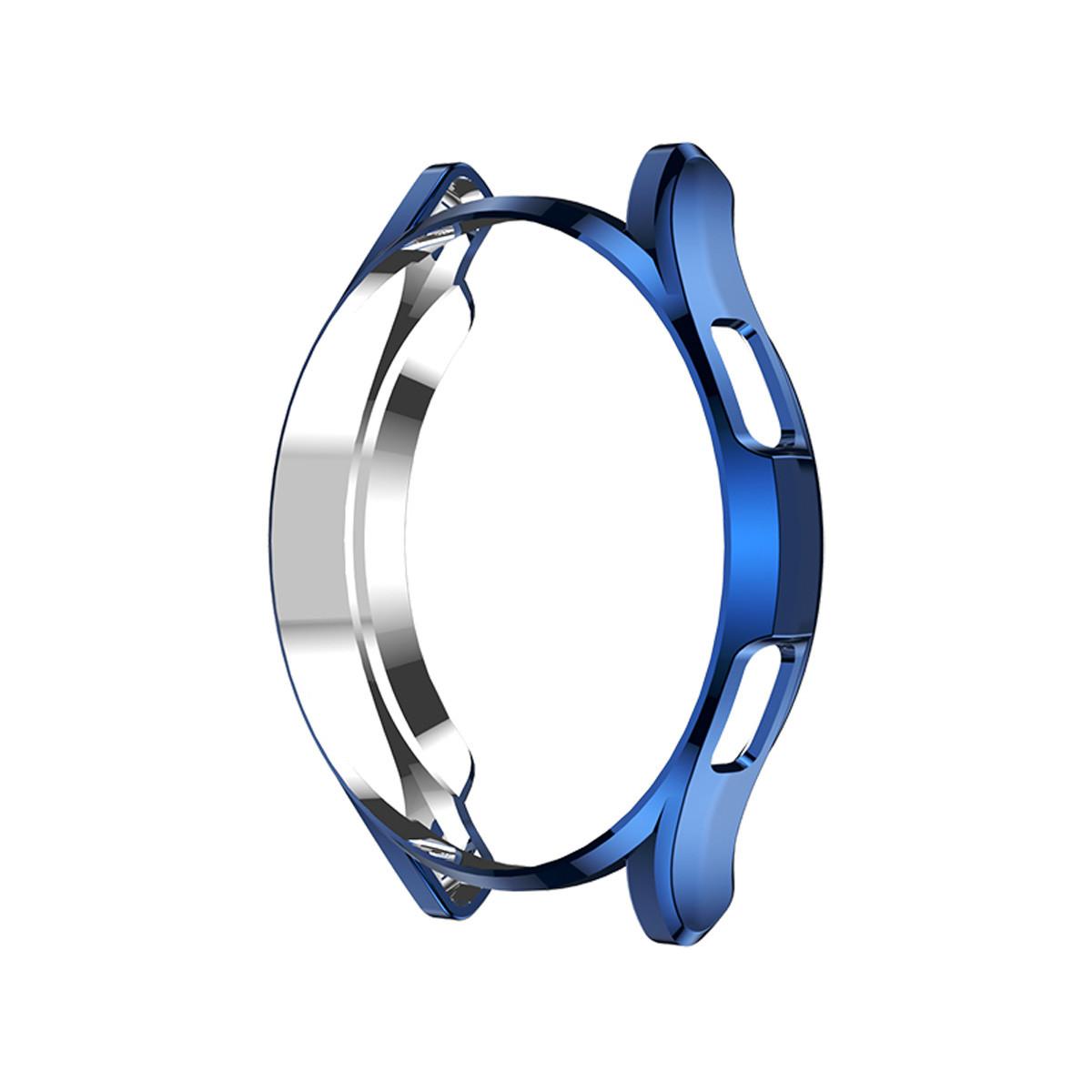 

For Watch 4 Classic 46MM Full Protector Cover Shockproof TPU Case синий