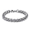 10mm Width Chain Bracelet 16-25cm GoldBlack Link Chain Bracelets for Women Men Fashion Jewelry