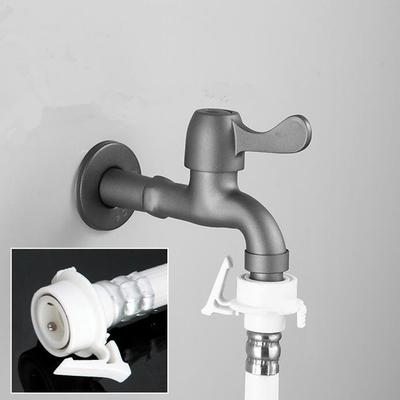 304 rozsdamentes acél fegyverszürke fürdőszobai csaptelep mosógép csaptelep felmosó kültéri csaptelep kültéri kerti csaptelep konyhai csaptelep