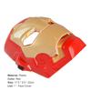 Lighting Effect Festival Masque Sounding Plastic Iron Man Masque Prop for Home