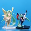 Miku Anime Figure Set: Light, Dark, Angel, Bishoujo Wings Editions