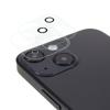 2x ERBORD Tempered Glass Camera Screen Protector for iPhone 13 Mini, Transparent
