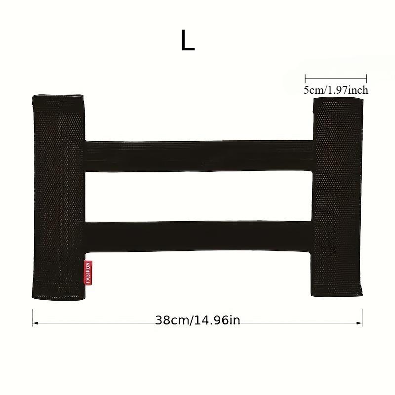 1/2pcs Elastic Straps for Securing Items In The Car'S Trunk. Storage Box And Net Bag for Organizing Items Inside The Vehicle.
