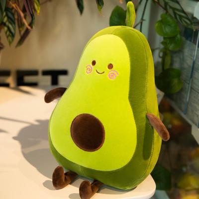 Super Soft Avocado Plush Toy Doll Doll Throw Pillow Grab Machine Doll Wedding Throw Gift