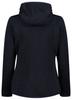 CMP Hooded Jacket with Zip Blue Black
