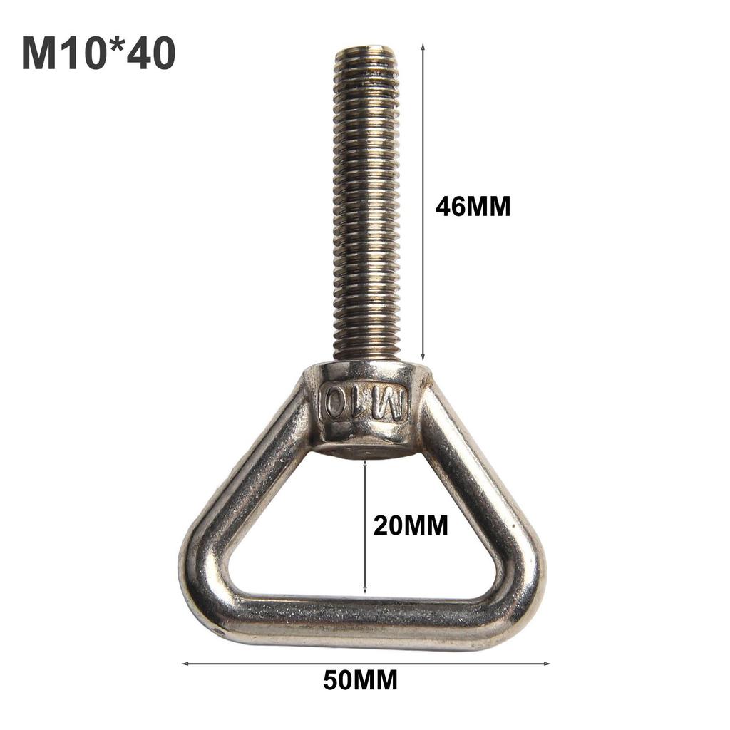 Part Name Load Bearing Bolt Stainless Steel Triangular Lifting Ring Screw