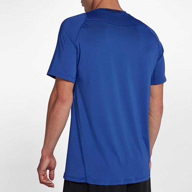 Nike Raglan Sleeve T-Shirt Men's Blue 838094-480