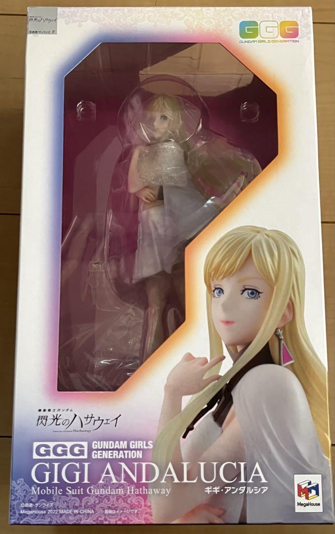

[USED] Gigi Andalusia Figure GGG Megahouse Hathaway s Flash