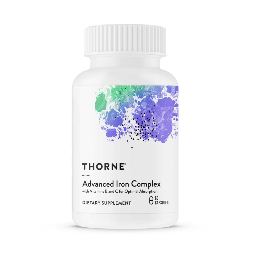 Thorne Research Ferasop Iron Cofactor Included Capsules 60 Tablets 1 pcs