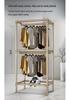 Compact Home Clothes Dryer - Quick Dry & Wardrobe-Friendly
